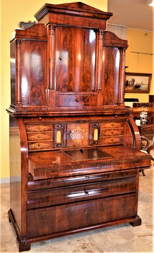 Splendido trumeau del primo periodo Biedermeier